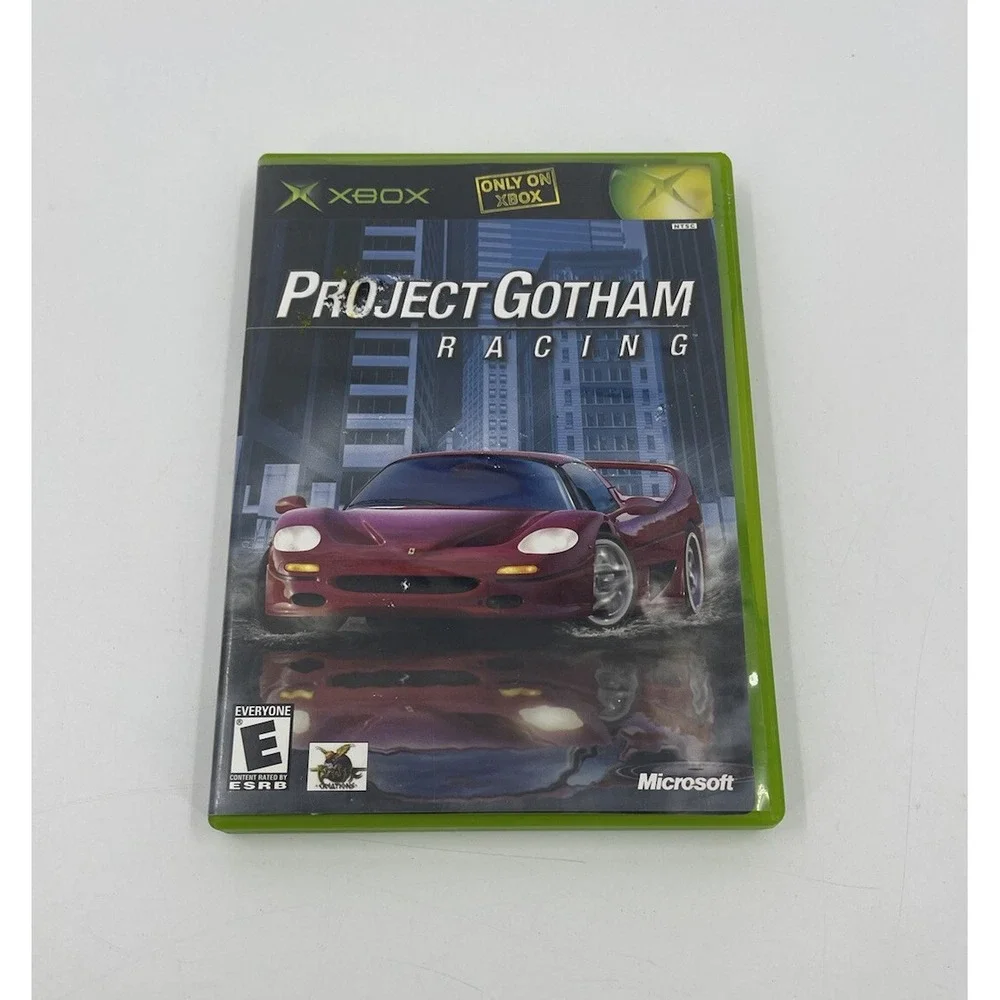 Project Gotham Racing (Microsoft Xbox, 2001) Original Xbox TESTED‎